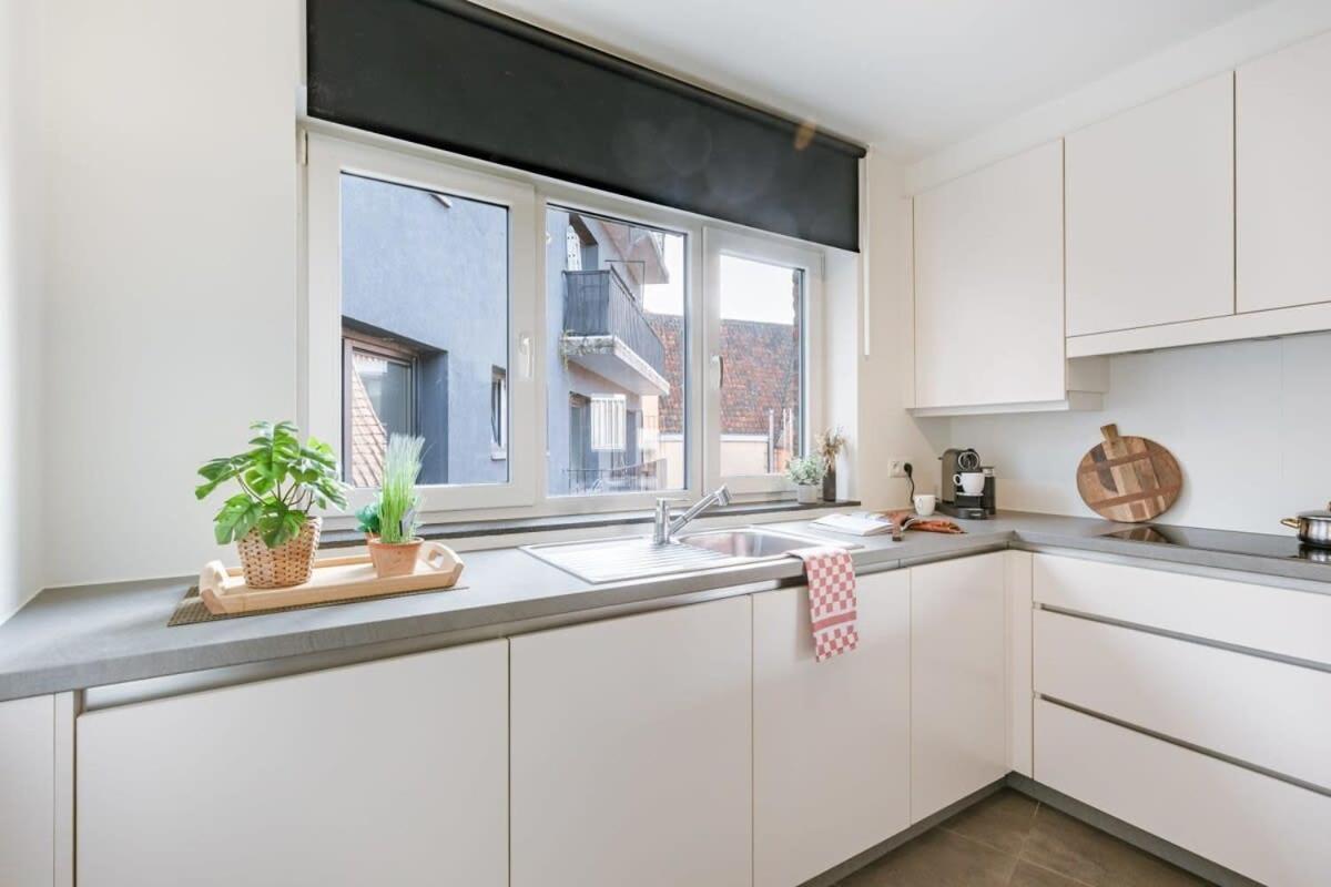 Pleasant Apartment Near The Center Of Гент Экстерьер фото
