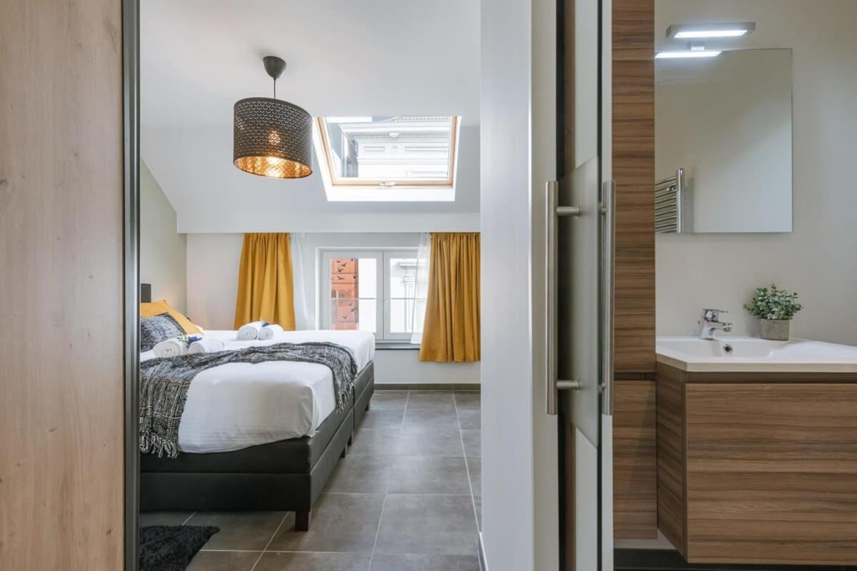Pleasant Apartment Near The Center Of Гент Экстерьер фото