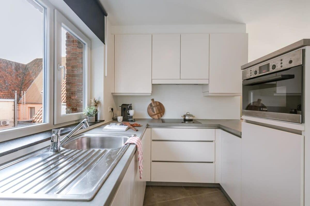 Pleasant Apartment Near The Center Of Гент Экстерьер фото